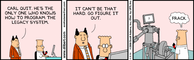 dilbert legacy